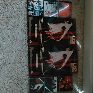 U2 Rock Band Poster (2) and CDs (6)